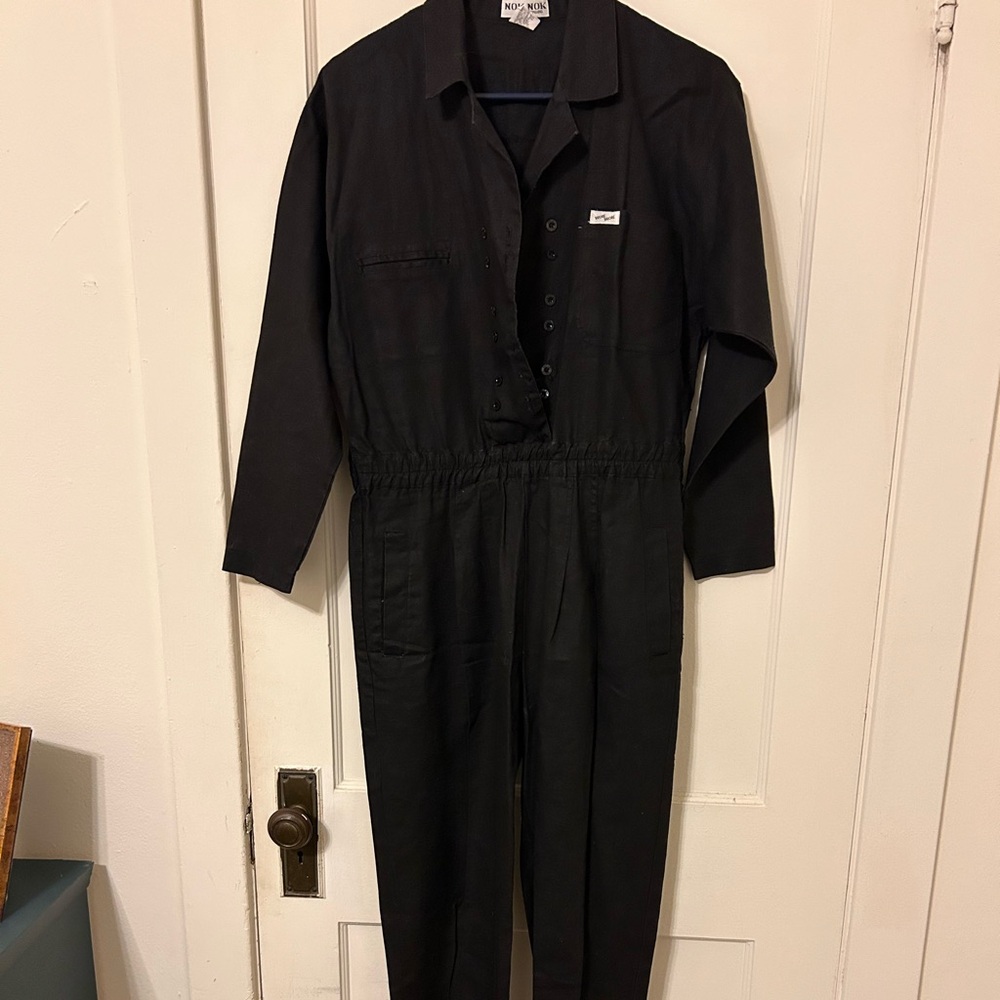 Vintage 1980s Nok Nok Jumpsuit